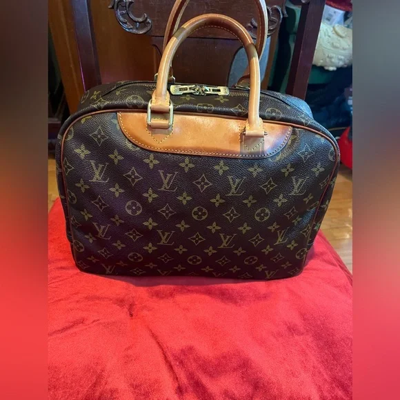 Louis Vuitton Monogram Deauville - Picture 3 of 14